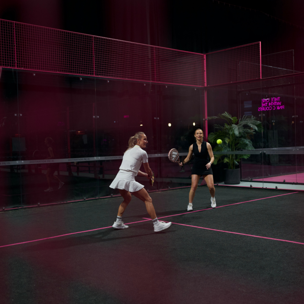 Padel and Pilates