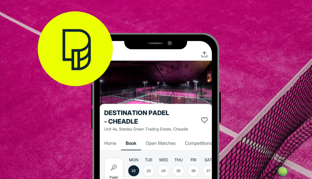 Booking at Destination Padel