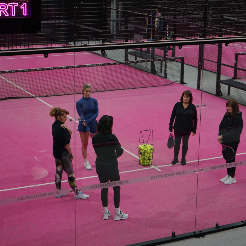 Booking at Destination Padel
